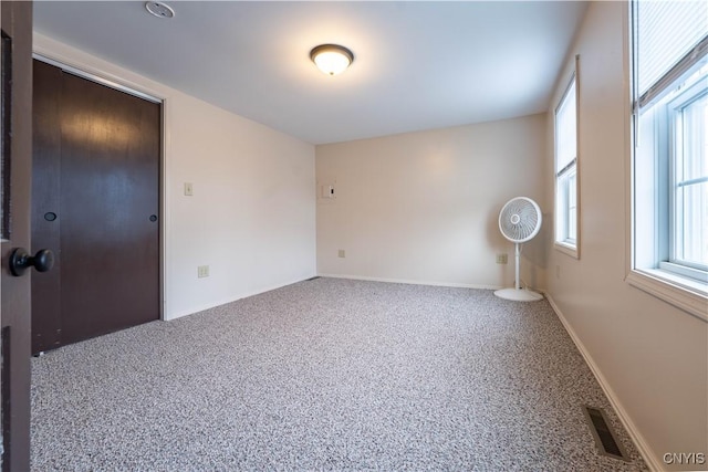 2795 State Route 12b, Marshall, NY 13328 - empty room with baseboards