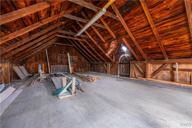 2795 State Route 12b, Marshall, NY 13328 - view of attic