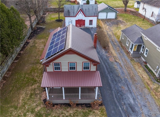 2795 State Route 12b, Marshall, NY 13328 - aerial view of property and surrounding area