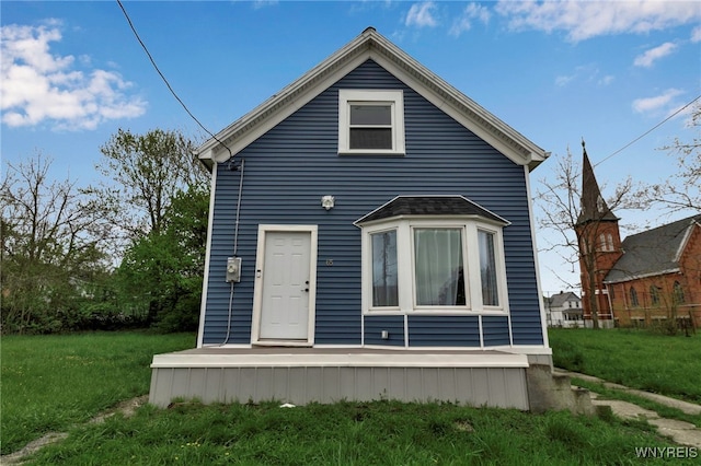 65 Kingsley St, Buffalo, NY 14208 - back of house featuring a yard
