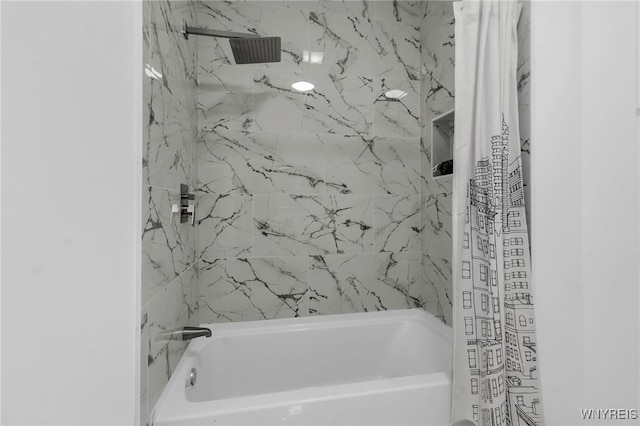 65 Kingsley St, Buffalo, NY 14208 - bathroom with  shower combination