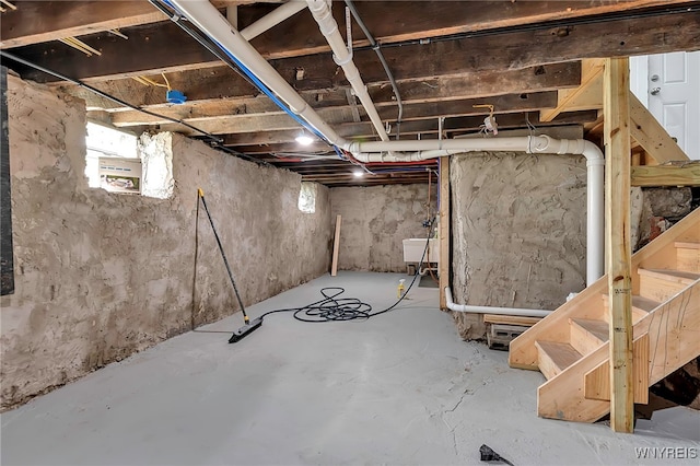 65 Kingsley St, Buffalo, NY 14208 - basement with a sink
