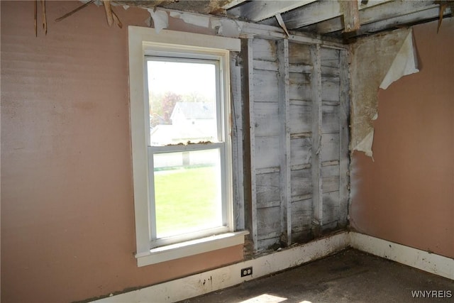 584 E Ave, Shelby, NY 14103 - view of unfurnished room