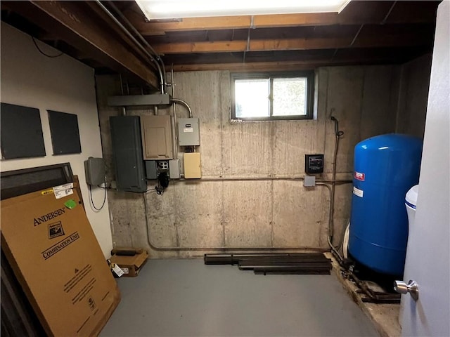 200 Torsten Ln, Davenport, NY 13750 - utility room with electric panel