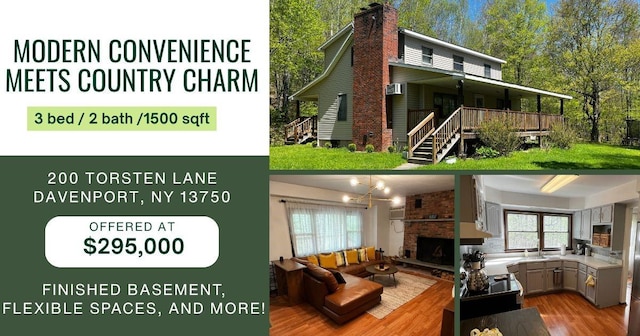 200 Torsten Ln, Davenport, NY 13750 - view of a document with a collage of images