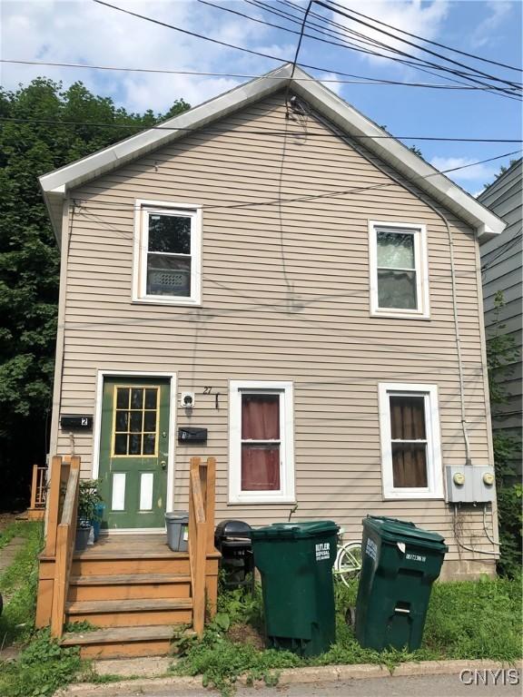 27 NW 9th St, Oswego-City, NY 13126 - view of rear view of house