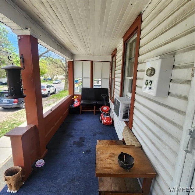 93 Austin St, Buffalo, NY 14207 - sunroom / solarium with cooling unit