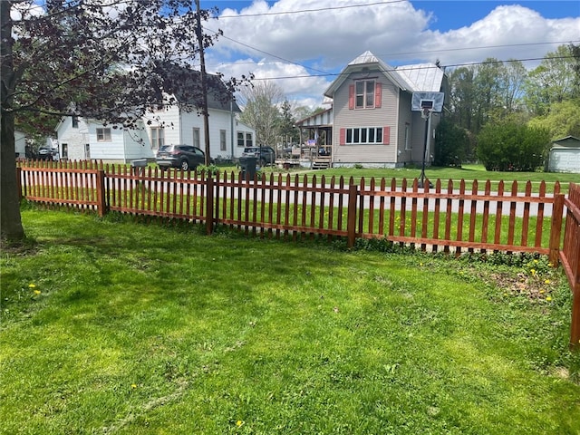 8 S St, Friendship, NY 14739 - view of yard