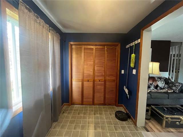 8 S St, Friendship, NY 14739 - hall featuring baseboards and plenty of natural light