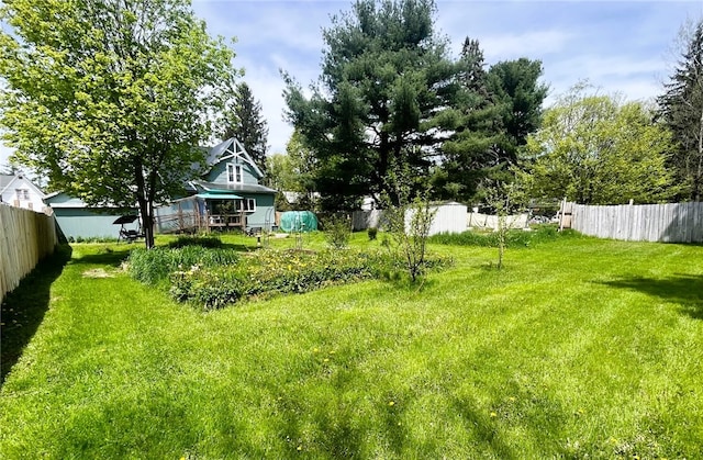 8 S St, Friendship, NY 14739 - view of yard featuring fence