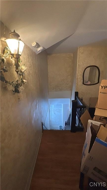 7 S 4th St, Fulton, NY 13069 - hall with wood finished floors