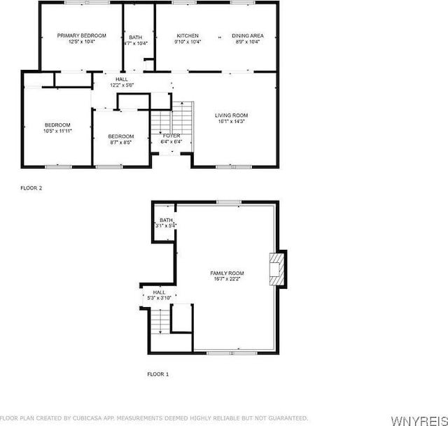 7025 Academy Ln, Lockport-Town, NY 14094 - home floor plan