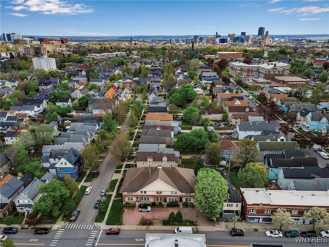 view of urban area with nearby suburban area