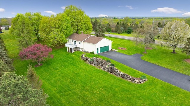 view of subject property