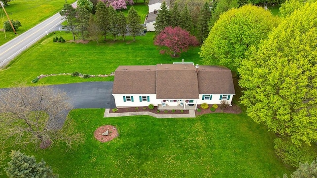 view of subject property
