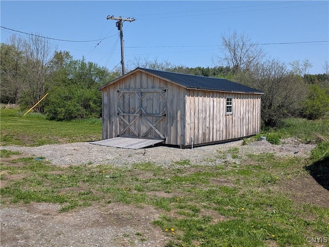 30622 Vanalstyne Rd, Clayton, NY 13622 - view of shed
