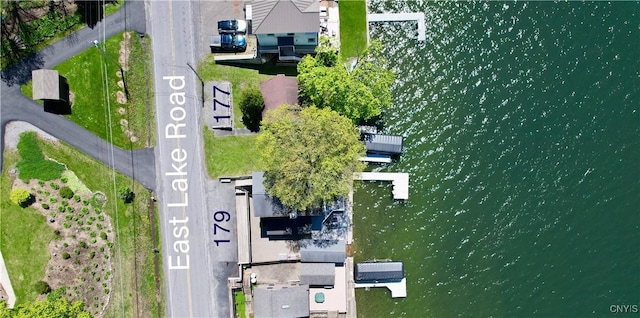 179 E Lake Rd, Deruyter, NY 13052 - drone / aerial view of a large body of water