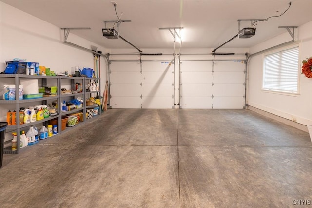 28 Lakeview Cir, Skaneateles, NY 13152 - garage with a garage door opener
