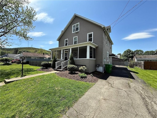 181 Dwight Ave, Corning-City, NY 14830 - view of front facade with driveway