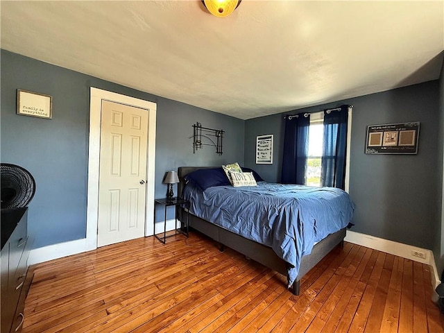 181 Dwight Ave, Corning-City, NY 14830 - bedroom with baseboards and hardwood / wood-style floors