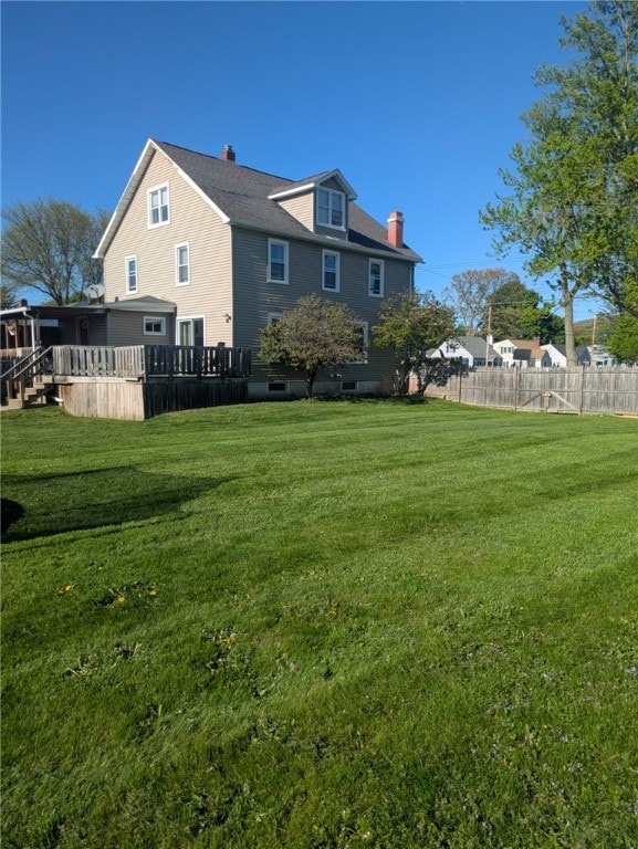 181 Dwight Ave, Corning-City, NY 14830 - view of yard
