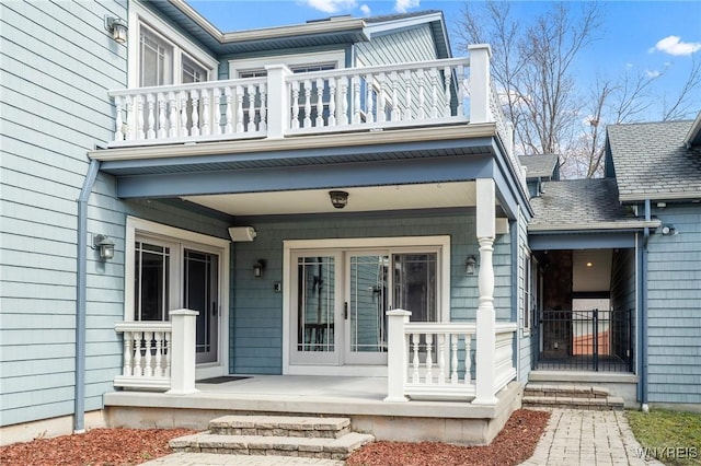 148 Mullen St, Tonawanda-City, NY 14150 - entrance to property with a balcony and covered porch