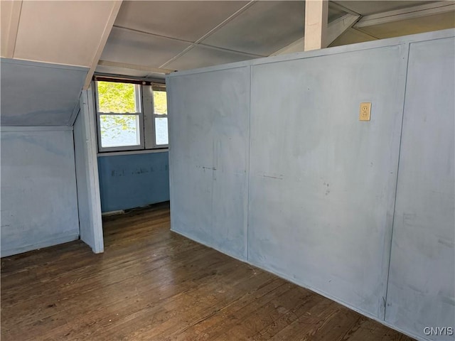 177 E Lake Rd, Deruyter, NY 13052 - interior space featuring hardwood / wood-style flooring