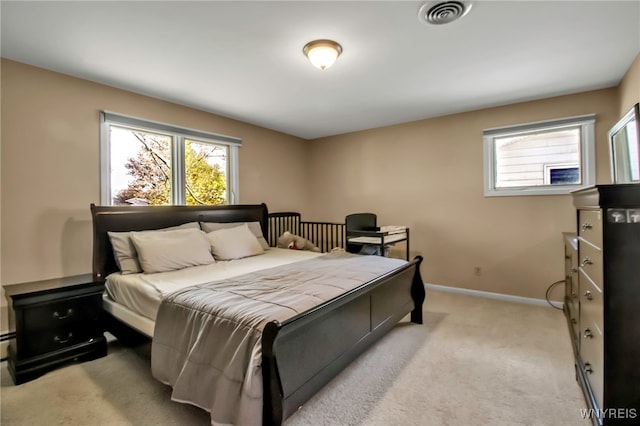 129 Summerview Rd, Amherst, NY 14221 - bedroom featuring light carpet and baseboards