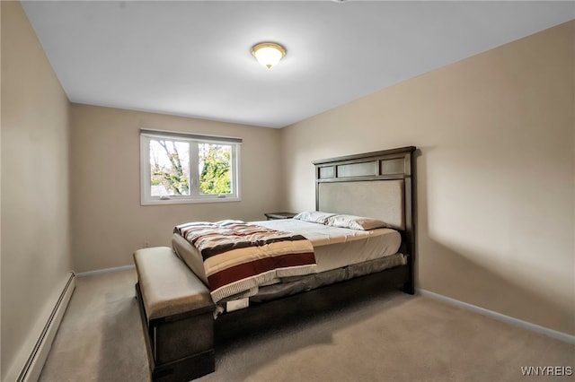 129 Summerview Rd, Amherst, NY 14221 - carpeted bedroom featuring baseboard heating and baseboards