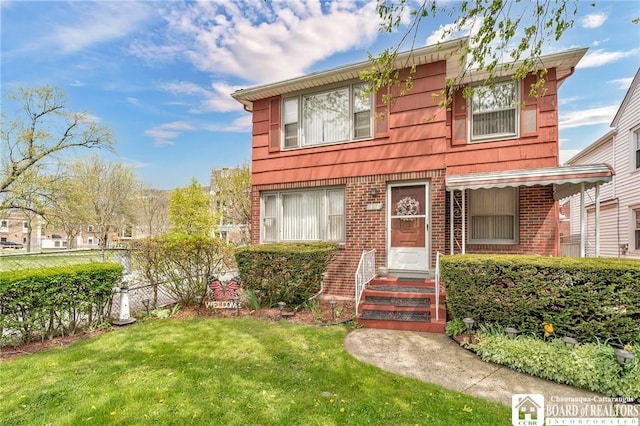 137 Delaware Rd, Tonawanda-Town, NY 14217 - view of front of home with brick siding