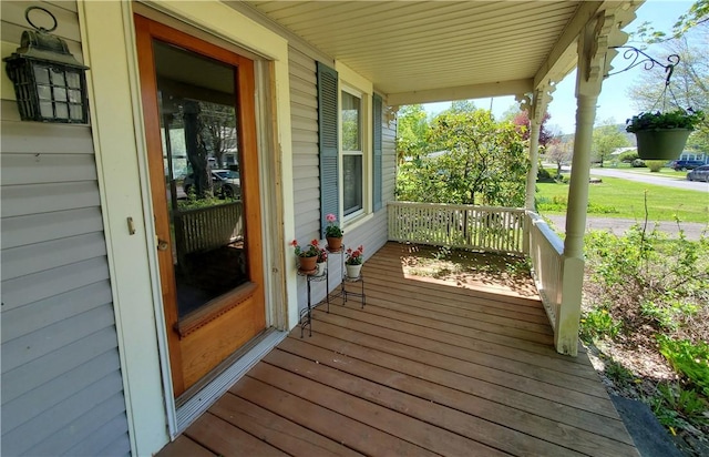 48 Division St, Maryland, NY 12155 - deck with a porch