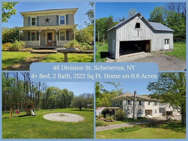 48 Division St, Maryland, NY 12155 - view of a document with multiple images
