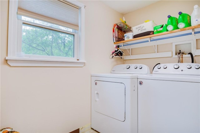 48 Division St, Maryland, NY 12155 - laundry area featuring separate washer and dryer