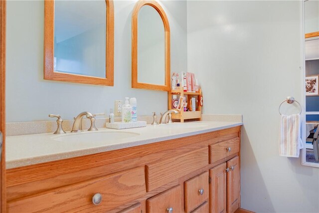 48 Division St, Maryland, NY 12155 - full bathroom featuring double vanity