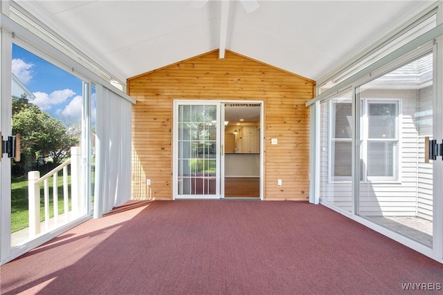 4179 Foxwood Ln, Clarence, NY 14221 - view of unfurnished sunroom