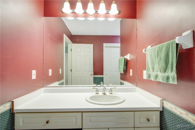 4179 Foxwood Ln, Clarence, NY 14221 - bathroom featuring vanity
