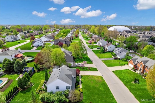 4179 Foxwood Ln, Clarence, NY 14221 - aerial perspective of suburban area