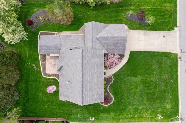 4179 Foxwood Ln, Clarence, NY 14221 - bird's eye view