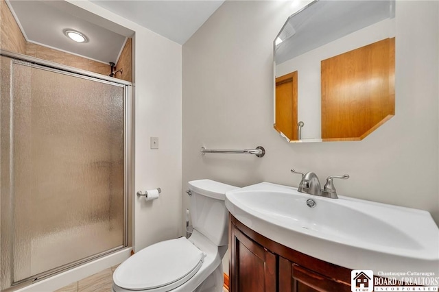 20 Post Rd, Amherst, NY 14221 - full bath featuring a stall shower, toilet, and vanity