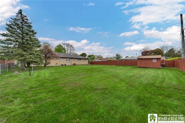 20 Post Rd, Amherst, NY 14221 - view of yard with a storage unit and an outbuilding