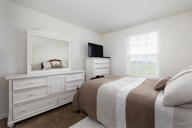 694 Pleasant View Dr, Lancaster, NY 14086 - bedroom featuring dark carpet