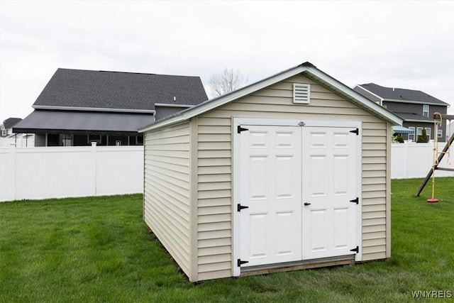 694 Pleasant View Dr, Lancaster, NY 14086 - view of shed