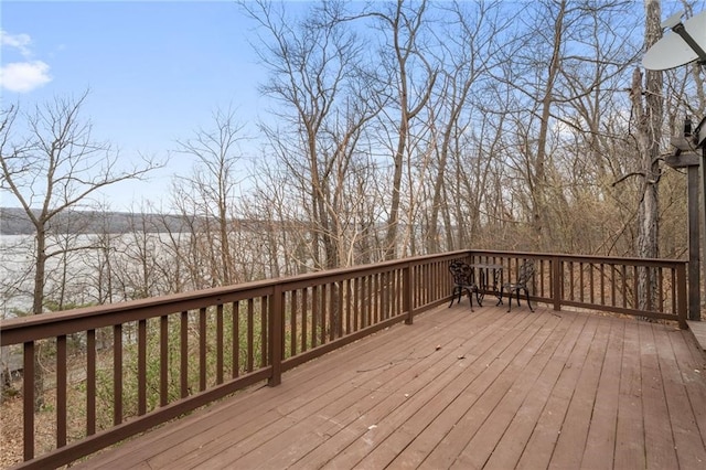 4308 Masternardi Rd, Hector, NY 14818 - view of deck