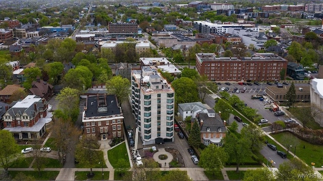 849 Delaware Ave Unit 305, Buffalo, NY 14209 - aerial view of property's location featuring nearby urban area