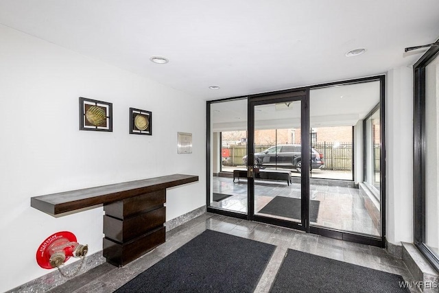 849 Delaware Ave Unit 305, Buffalo, NY 14209 - common area with expansive windows