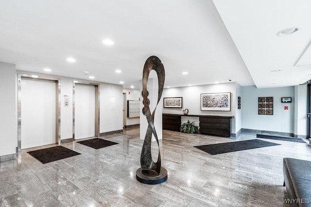 849 Delaware Ave Unit 305, Buffalo, NY 14209 - common area with recessed lighting