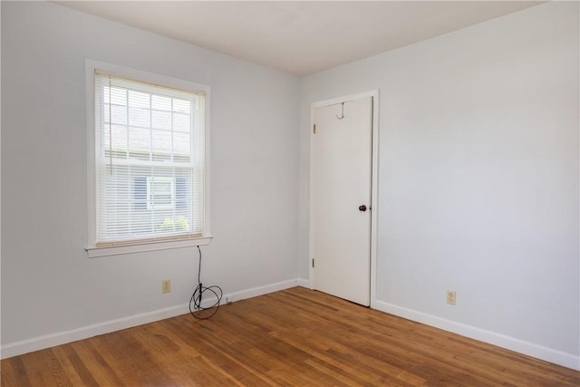 71 Dalrymple Ave, Southport, NY 14871 - spare room with wood finished floors and baseboards