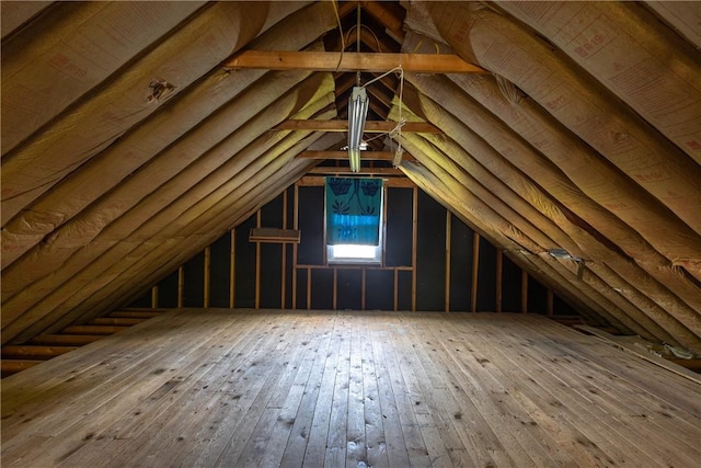71 Dalrymple Ave, Southport, NY 14871 - view of attic