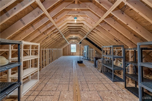 210 Funnycide Dr, Hounsfield, NY 13685 - view of unfinished attic