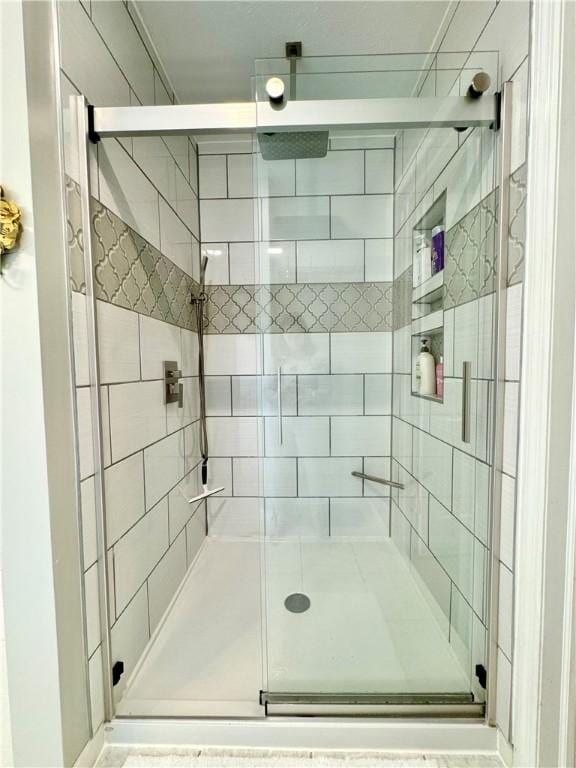 214 Fairfield Dr, Horseheads, NY 14845 - bathroom with a stall shower